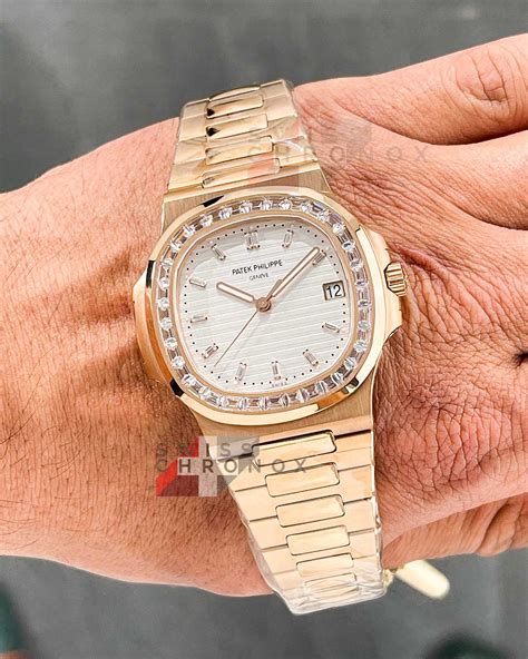 patek philippe nautilus 5719 1g diamond bezel|Patek Philippe Nautilus 5711 price.